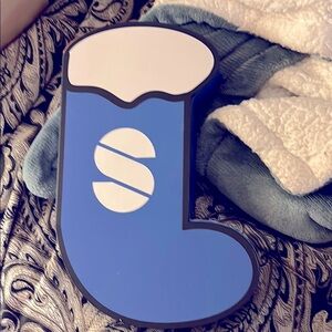 Select secret box holder, stocking cardboard box, magnetic lid with T-shirt